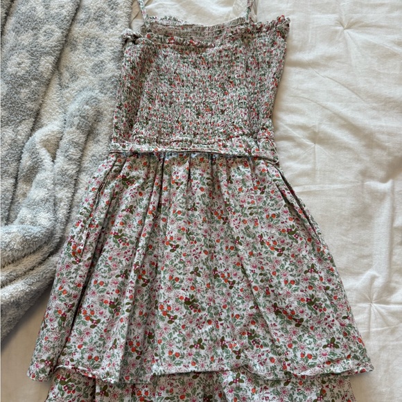 Women's Floral Romper - Picture 2 of 4